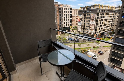Ilidza Apartment | Marvelous 1-bedroom studio with AC in vibrant Sarajevo accross tram station