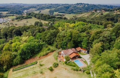 Sveti Martin na Muri House | Medimurski Ceker - pool, jacuzzi, sauna