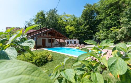 Sveti Martin na Muri House | Medimurski Ceker - pool, jacuzzi, sauna