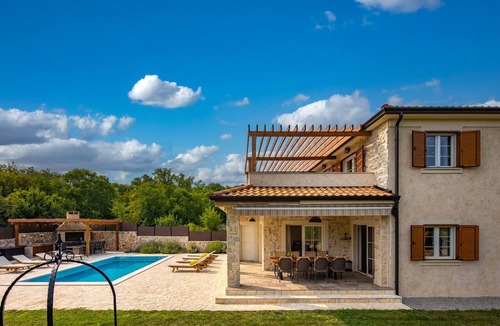 Gostinjac Villa | Mediterranean Villa Lulu on Krk island