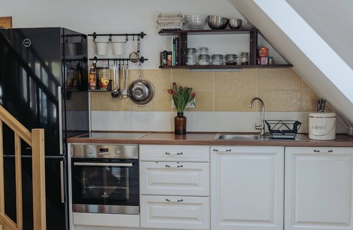 Dobrova-Polhov Gradec Apartment | Možinetova Hiša - Apartment 4
