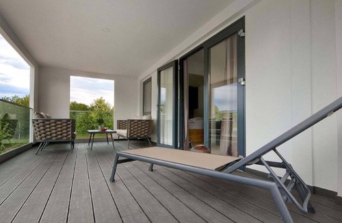 Drage House | Mobile home in Drage with garden