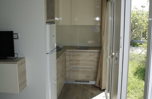Klenovica Apartment | mobile home "Queen Campagna" with communal pool