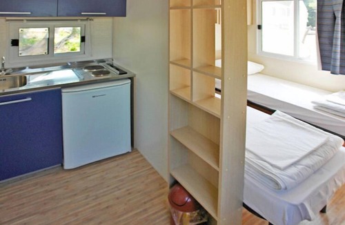 Cres House | Mobile Homes in Camp Kovacine, Cres, with long pebble beach