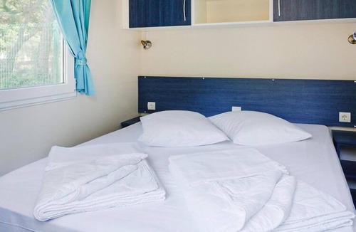 Cres House | Mobile Homes in Camp Kovacine, Cres, with long pebble beach