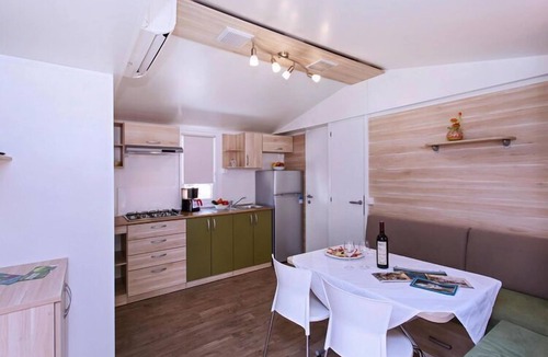 Biograd na Moru House | Mobile homes in Camp Soline at Biograd