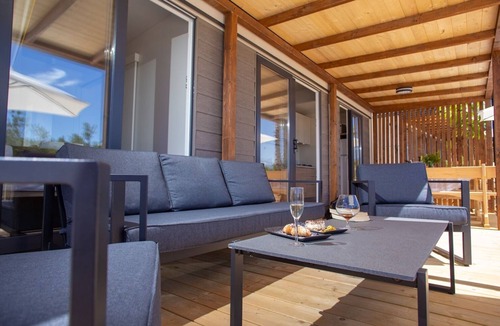 Potocnica House | Mobile house with private pool
