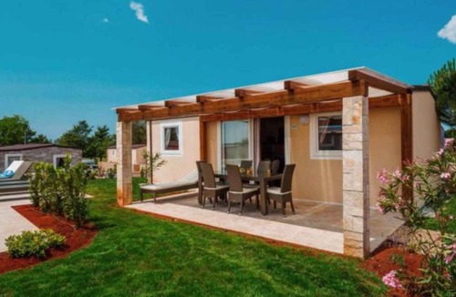 Karigador House | Mobilehome In Park Umag