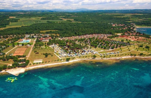 Karigador House | Mobilehome In Park Umag