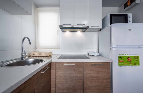 Karigador House | Mobilehome mit Klimaanlage und Terrasse