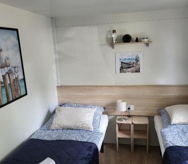Jezera Apartment | Mobilheim ANDREA wunderschöne Ferienwohnung direkt am Meer