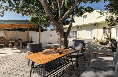 Rastevic House | Modern and family friendly vacation home with swimming pool in the village of Rastevic.
