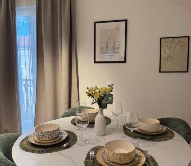 Solin Apartment | Modern Design Apartment Salona I Stylish & Comfortable Solin I Split