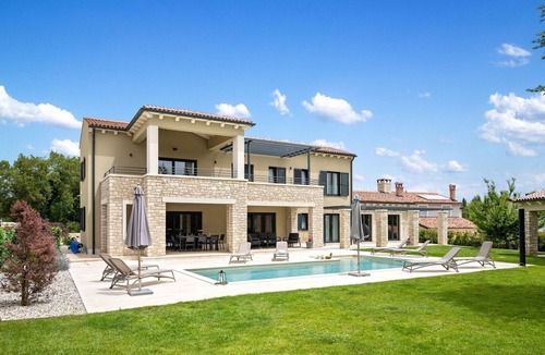 Matohanci Villa | Modern Istrian Villa Sogiorno