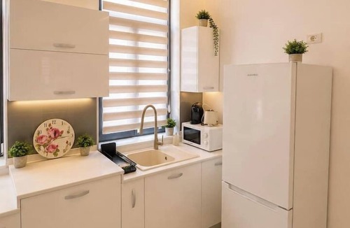 Bucharest Apartment | Modern Marble Studio I | Luxury Stay | City Center