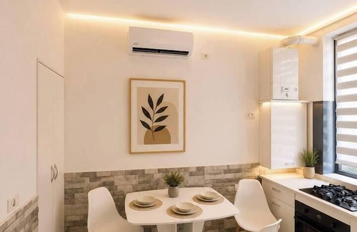Bucharest Apartment | Modern Marble Studio I | Luxury Stay | City Center