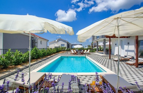 Debeljak Villa | Modern new villa with pool near Zadar