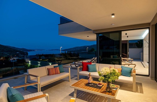 Marina Villa | Modern Trogir Villa | Villa Preko Platinum | 4 Bedrooms | Sauna