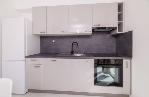 Kras Apartment | Modern vacation home with pool, terrace & top location on the island of Krk