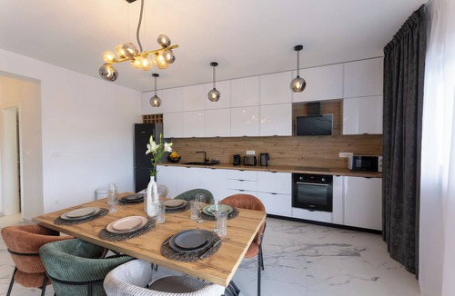 Kastel Stafilic House | Modern vacation home Izzy - quiet location and close to the beach