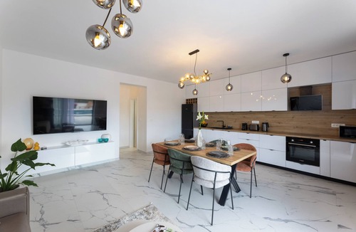 Kastel Stafilic House | Modern vacation home Izzy - quiet location and close to the beach
