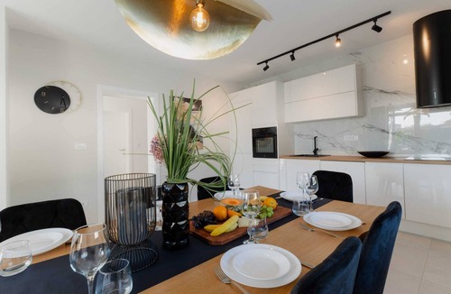 Zemunik Donji Villa | Modern Villa Amare with Private Heated Pool & Spacious Garden