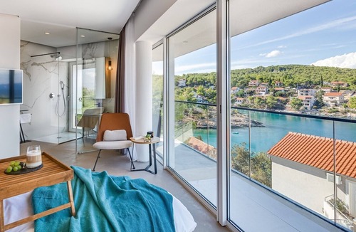 Vrbanj Villa | Modern Villa Estate Da Noi with pool and indoor jacuzzi