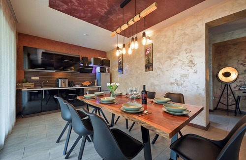 Marija Bistrica Villa | Modern villa for 5 with indoor pool, jacuzzi, sauna, and barbecue
