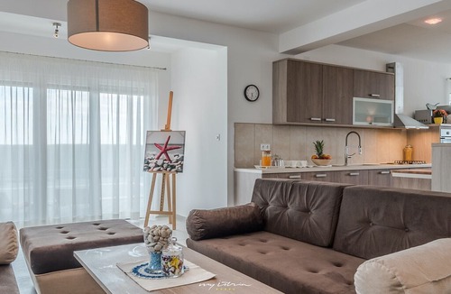 Debeljak Villa | Modern villa near the beach in Sukosan