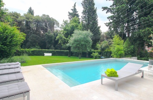 Borik Villa | Modern Villa Terra Rossa with a pool