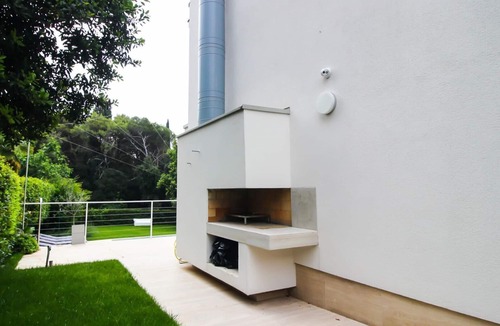 Borik Villa | Modern Villa Terra Rossa with a pool