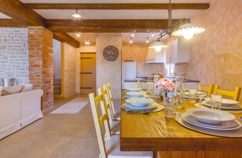 Kras Villa | Modern Villa Tia* with a rustic touch and a pool on Krk