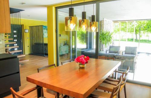 Slunj Villa | Modern Villa with Pool near Rastoke & Plitvice by Destination Green Croatia