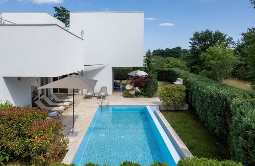 Zminj Villa | Modern Villa with Heated Indoor and Outdoor Pool for up to 8 Guests