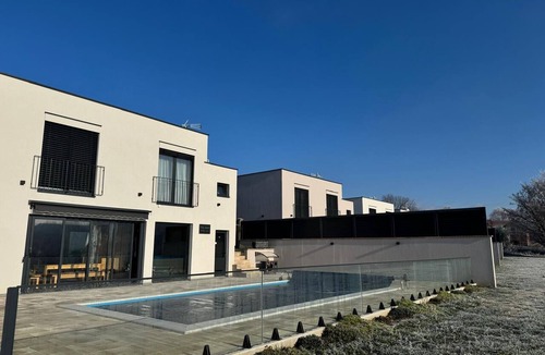 Veliko Trojstvo House | Modern villa with pool, jacuzzi, and sauna in Bilogora for relaxing getaway.