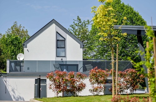 Varazdin House | Modern villa with pool near Ivanščica and Varaždin
