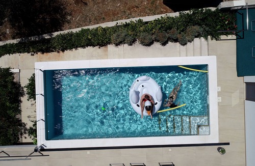 Jakisnica Villa | Modern Villa with Pool & Sea View-40m to the Beach