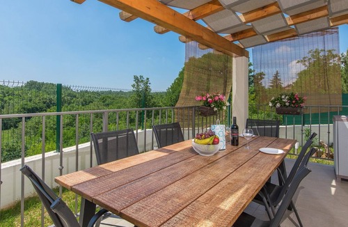 Matohanci Cottage | Modernly equipped holiday house near Rovinj with private pool for 6 people