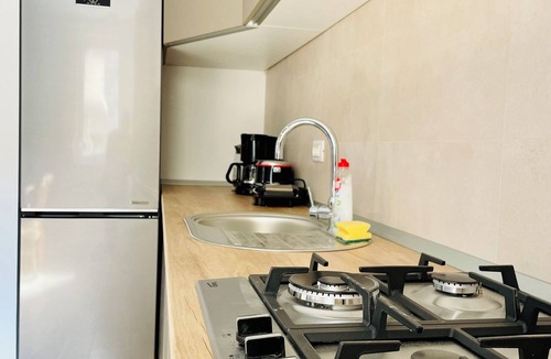 Brasov Apartment | Mountain Crib in Urban Plaza w. Parking and Smart TV