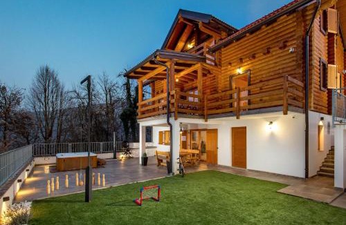 Delnice Ski Chalet | Mountain family home Nola Ivano