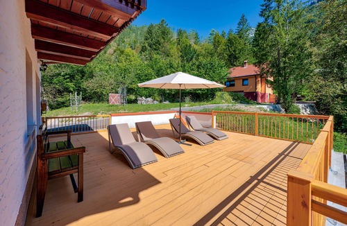 Kostel House | Mountain house Rupicapra with Sauna and Outdoor Hot Tub