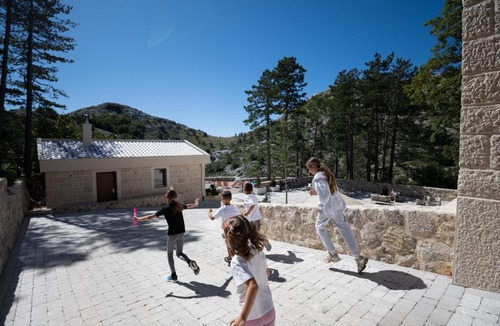 Makarska Ski Chalet | Mountain lodge Vošac - Makarska Exklusiv
