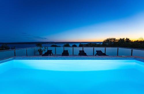 Maslenica House | MY DALMATIA - Sea view villa Anpero with private heated pool and sauna