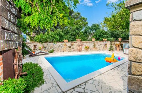 Maslenica House | MY DALMATIA - Sea view villa Danica with private pool