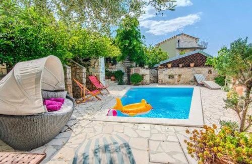Maslenica House | MY DALMATIA - Sea view villa Danica with private pool