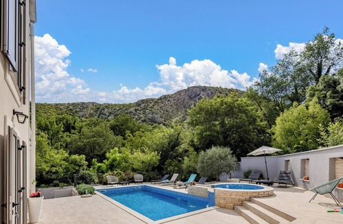 Drivenik Villa | Nature Villa Frangipane with Pool, Drivenik, Croatia