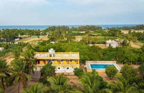 Kalapettai House | Neithal Farm Resort with Swimming Pool Near Eden Beach