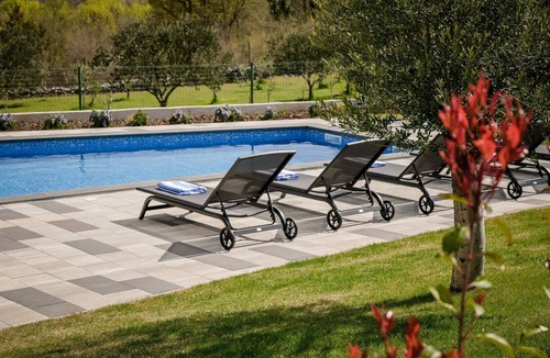 Sveti Vid Dobrinjski Villa | New 2022 - luxurious Villa Ante, with private pool and sauna