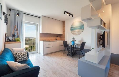 Zambratija Apartment | New apartment ViVaNo VAL with amazing view