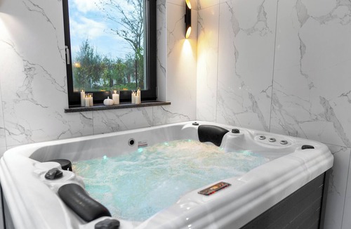 Sveta Katarina Villa | NEW Charming Villa Harmonia with Heated pool,Indoor Jacuzzi surrounded by nature
